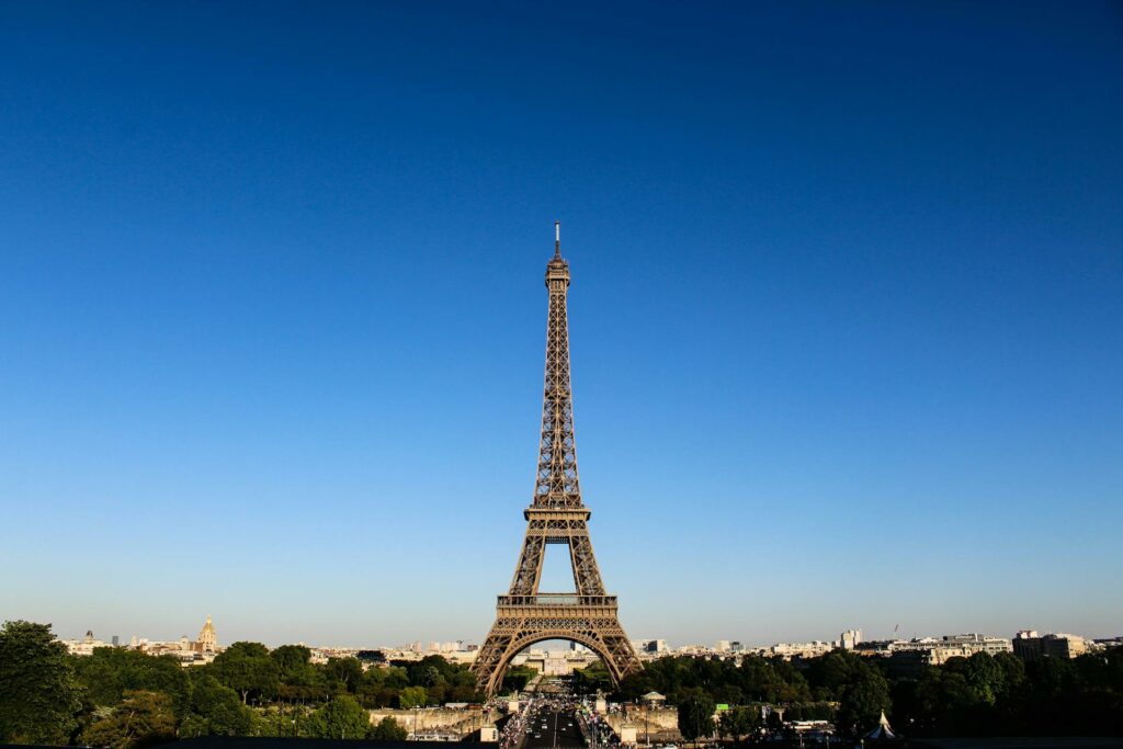 Eiffel Tower, Paris, France