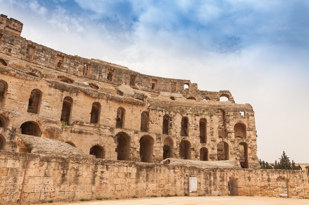 El Jem Amphitheater, Tunisia