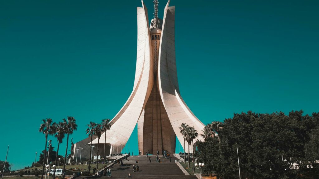 Martyr's Memorial, Algeria