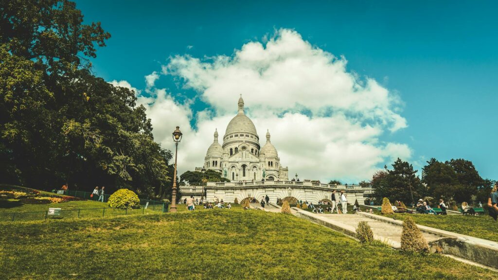 Montmartre, Paris, France