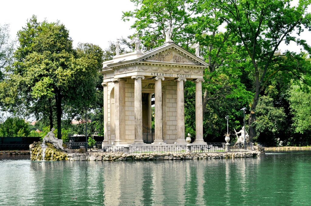 Villa Borghese, Rome, Italy